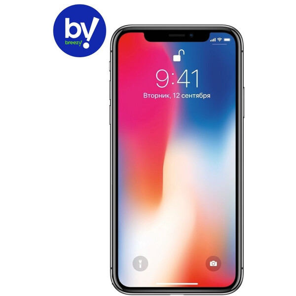 

Смартфоны Apple, Смартфон Б/У (грейд B) APPLE iPhone X 256GB Space Grey (2BMQAF2)