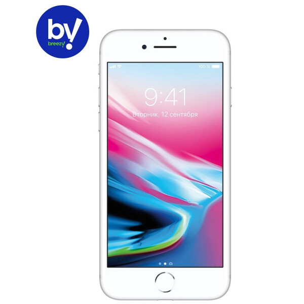

Смартфоны APPLE, Смартфон Б/У (грейд B) APPLE iPhone 8 64GB Silver (2BMQ6H2)