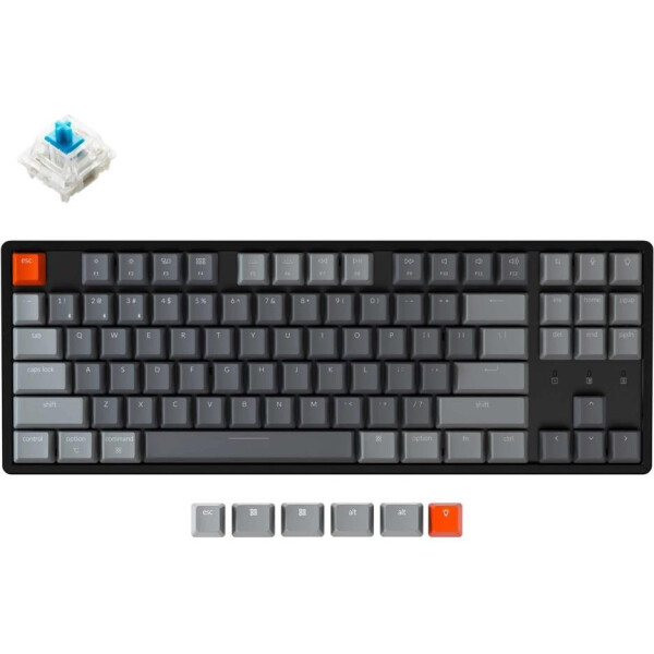 Клавиатура Keychron K8-J2-RU (Blue Switch)
