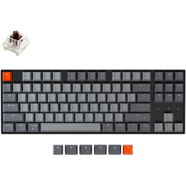 

Клавиатуры Keychron, Клавиатура Keychron K8-G3-RU (Brown Switch)