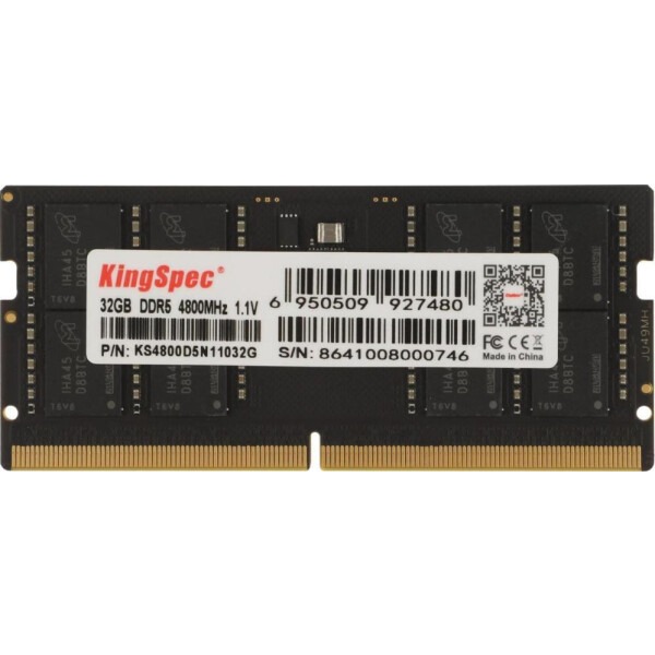 Оперативная память KingSpec KS4800D5N11032G