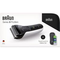 Электробритва BRAUN 3040TS white + гель для бритья + чехол (816450855416) Электробритва BRAUN 3040TS white + гель для бритья + чехол (816450855416)