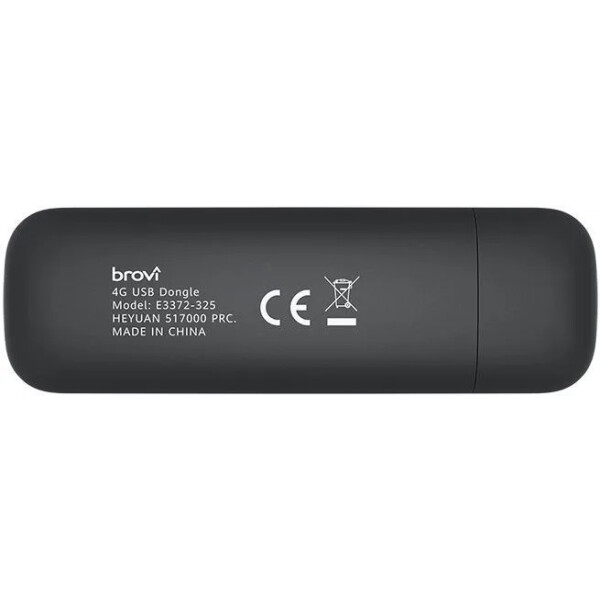 Модем Huawei Dongle Brovi (E3372-325) черный купить в Минске - 5element.by