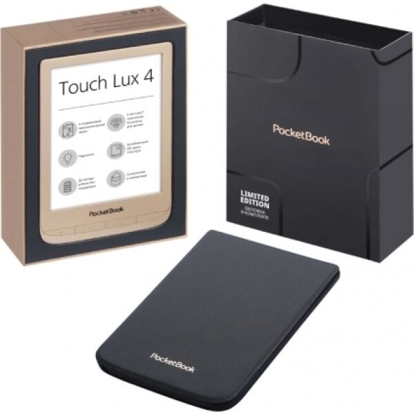 

Электронные книги PocketBook, Электронная книга PocketBook Touch Lux 4 Limited Edition