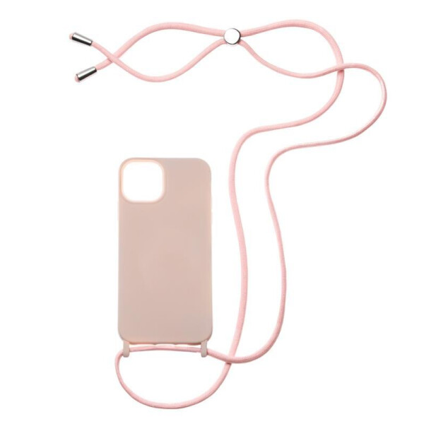 

Чехлы для мобильных телефонов Bingo, Бампер Bingo Lanyard для Apple iPhone 11 (персиковый)