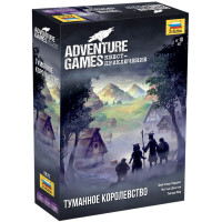 Настольная игра ЗВЕЗДА Adventure games. Туманное королевство 8876