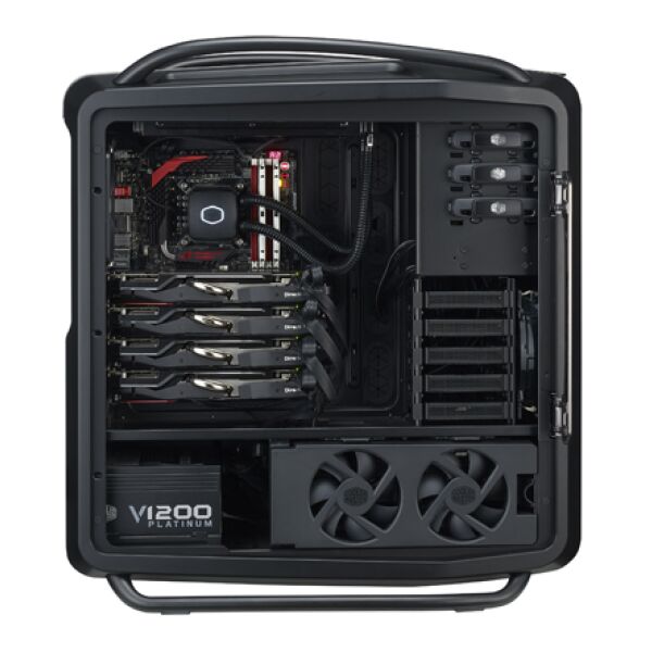 Блок питания COOLER MASTER V1200 RSC00-AFBAG1-EU Блок питания COOLER MASTER V1200 RSC00-AFBAG1-EU