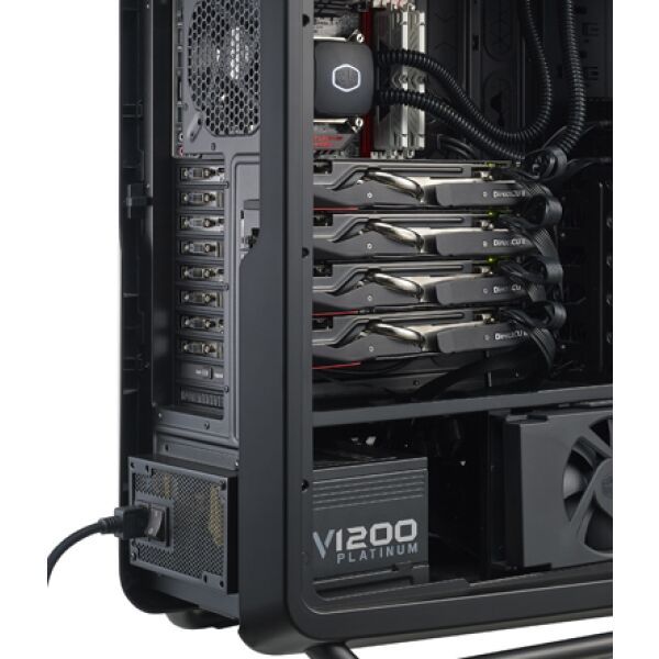 Блок питания COOLER MASTER V1200 RSC00-AFBAG1-EU Блок питания COOLER MASTER V1200 RSC00-AFBAG1-EU