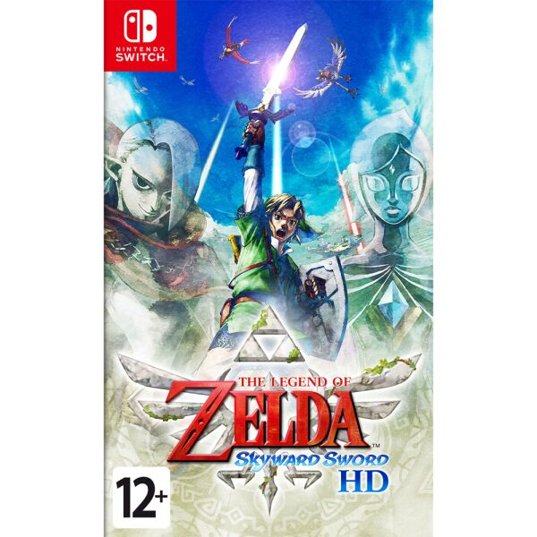 

Игровые диски Nintendo Игра The Legend of Zelda: Skyward Sword HD для Nintendo Switch, Игра The Legend of Zelda: Skyward Sword HD для Nintendo Switch
