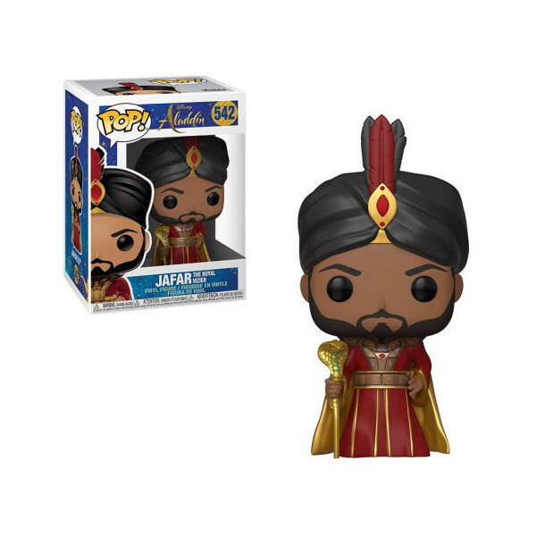 

Игры, игрушки FUNKO, Фигурка Funko POP! Vinyl: Disney: Aladdin (Live): Jafar (37025)