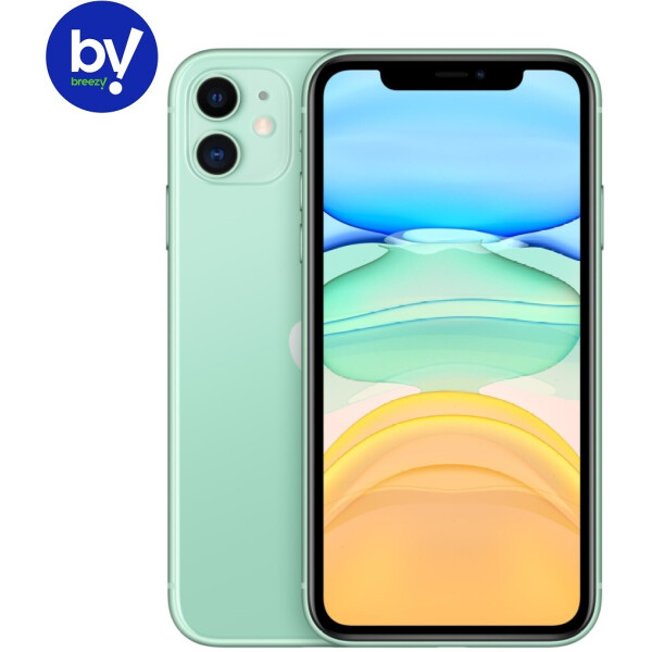 Смартфон Б/У (грейд A) APPLE iPhone 11 128GB Green (MH9A3LL/A)