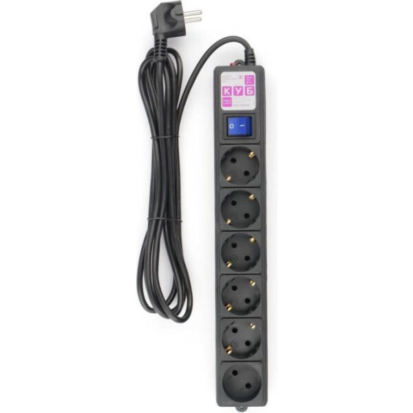 Фильтр-удлинитель POWERCUBE SPG6-B3M (черный)