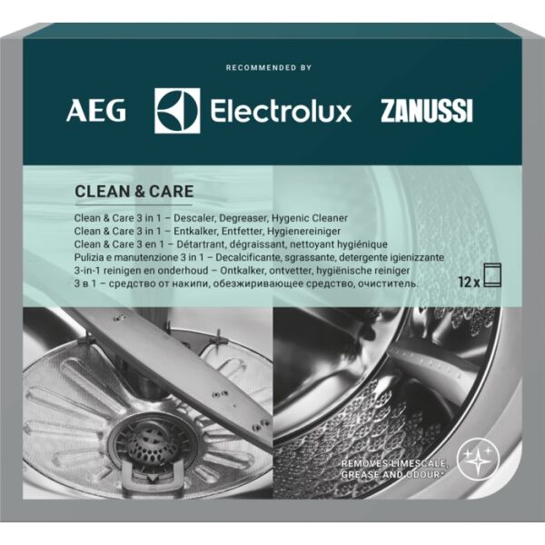 

Средства для чистки ПММ ELECTROLUX, Средство для удаления накипи, жира, бактерий в ПММ и СМ ELECTROLUX M3GCP400 12шт
