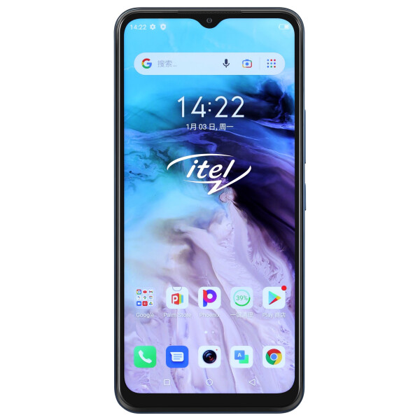 

Смартфоны Itel, Смартфон Itel Vision 3 2GB/32GB (ITL-S661LN-DEOCBK) Deep Ocean Black/черный