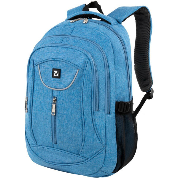 Рюкзак BRAUBERG HIGH SCHOOL Скай 225517 Рюкзак BRAUBERG HIGH SCHOOL Скай 225517