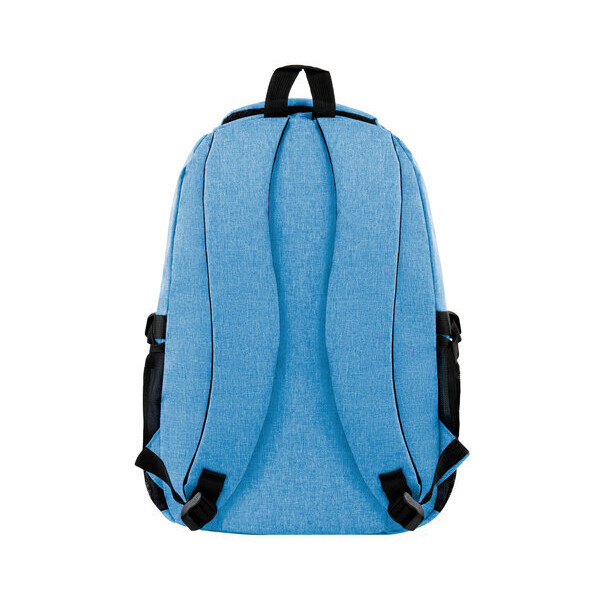 Рюкзак BRAUBERG HIGH SCHOOL Скай 225517 Рюкзак BRAUBERG HIGH SCHOOL Скай 225517