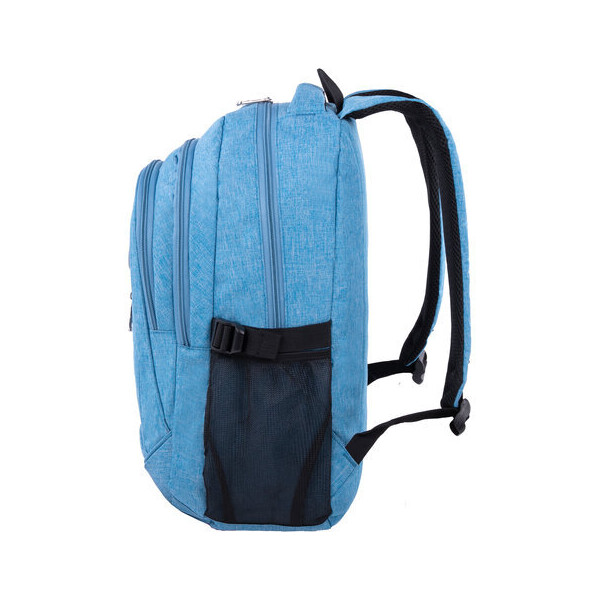 Рюкзак BRAUBERG HIGH SCHOOL Скай 225517 Рюкзак BRAUBERG HIGH SCHOOL Скай 225517