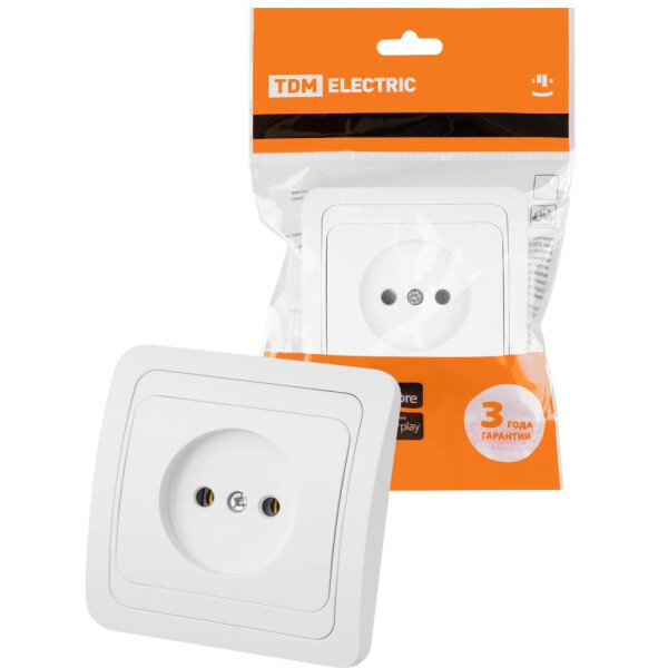 Розетка TDM Electric Валдай SQ1804-0007