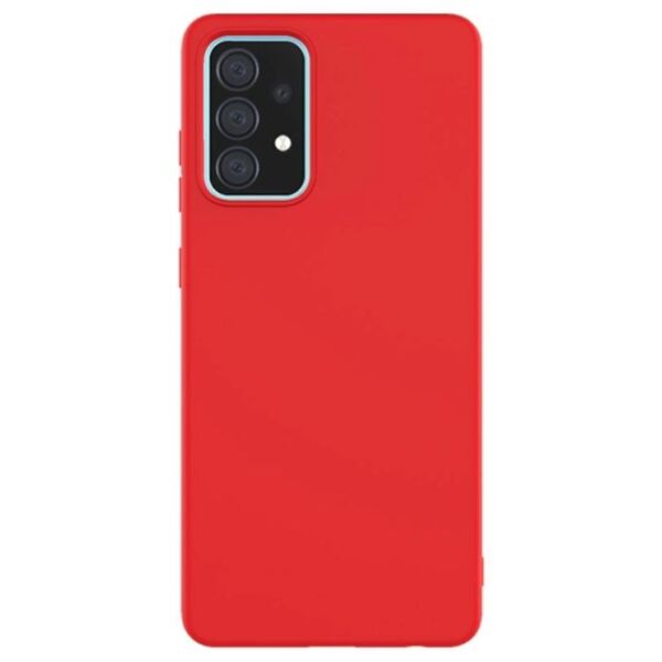 Накладка CASE Matte для Samsung Galaxy A52 (красный)