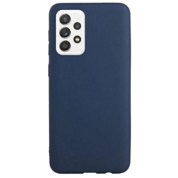 Накладка CASE Cheap Liquid для Samsung Galaxy A52 (синий)