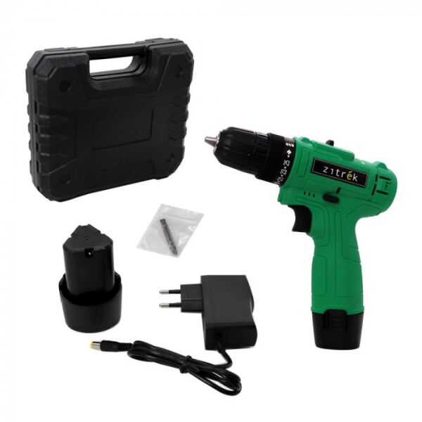 

Шуруповерты, гайковерты Zitrek, Дрель-шуруповерт Zitrek Green 12-Li-ion Plus (063-4042)