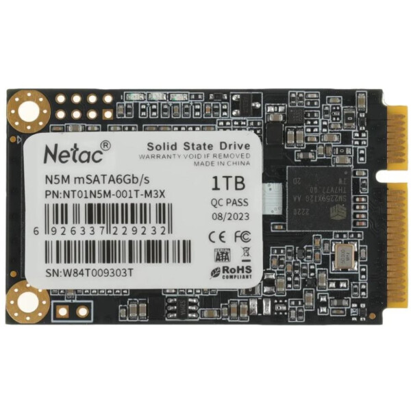 SSD Netac N5M 1TB NT01N5M-001T-M3X