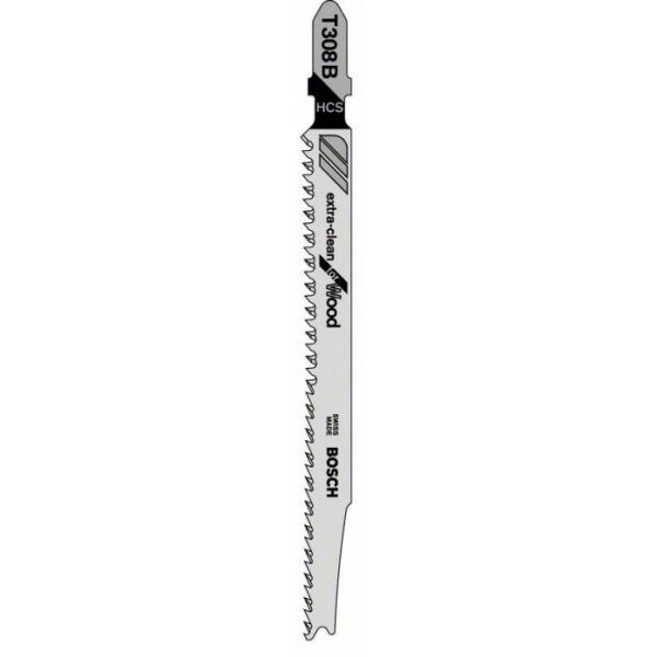 

Оснастка для инструмента BOSCH, Пильное полотно Bosch T308B 2608663751 (5 шт)