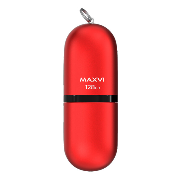 USB флеш Maxvi SF 128GB FD128GBUSB20C10SF (красный) USB флеш Maxvi SF 128GB FD128GBUSB20C10SF (красный)