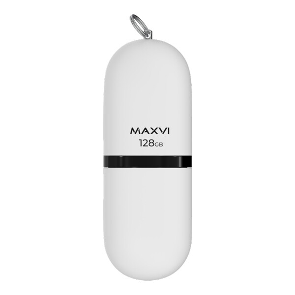 USB флеш Maxvi SF 128GB FD128GBUSB20C10SF (белый) USB флеш Maxvi SF 128GB FD128GBUSB20C10SF (белый)