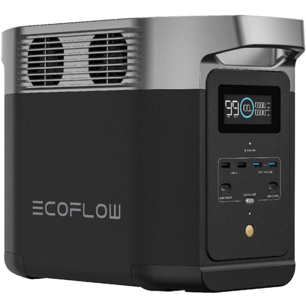 Портативная зарядная станция EcoFlow Delta 2 Портативная зарядная станция EcoFlow Delta 2