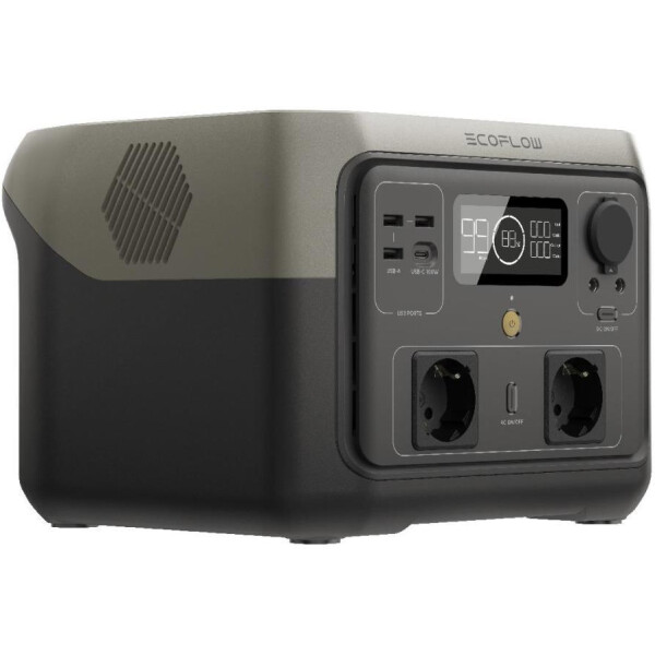 Портативная зарядная станция EcoFlow River 2 Max Портативная зарядная станция EcoFlow River 2 Max