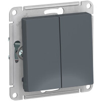 Выключатель проходной Systeme Electric AtlasDesign ATN000765