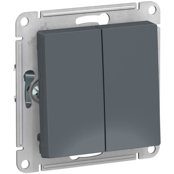 Выключатель проходной Systeme Electric AtlasDesign ATN000765