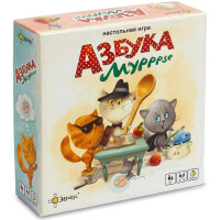Настольная игра Эврикус Азбука Мурррзе PG-17079