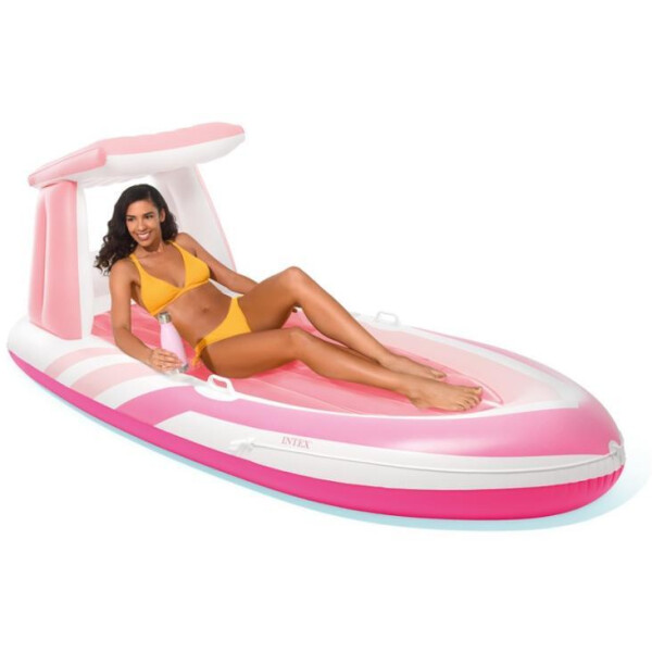 Надувной матрас для плавания Intex Pink Paradise 57804 Надувной матрас для плавания Intex Pink Paradise 57804
