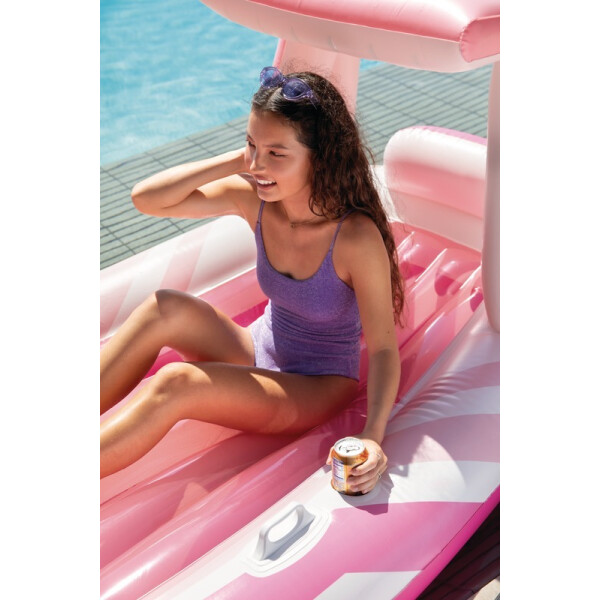 Надувной матрас для плавания Intex Pink Paradise 57804 Надувной матрас для плавания Intex Pink Paradise 57804