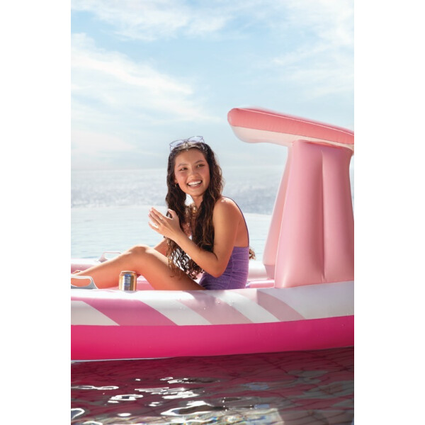 Надувной матрас для плавания Intex Pink Paradise 57804 Надувной матрас для плавания Intex Pink Paradise 57804