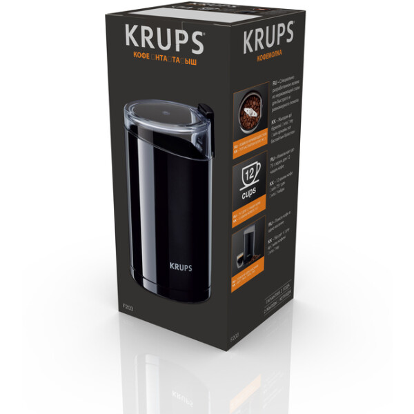 Кофемолка Krups F2034232 Кофемолка Krups F2034232