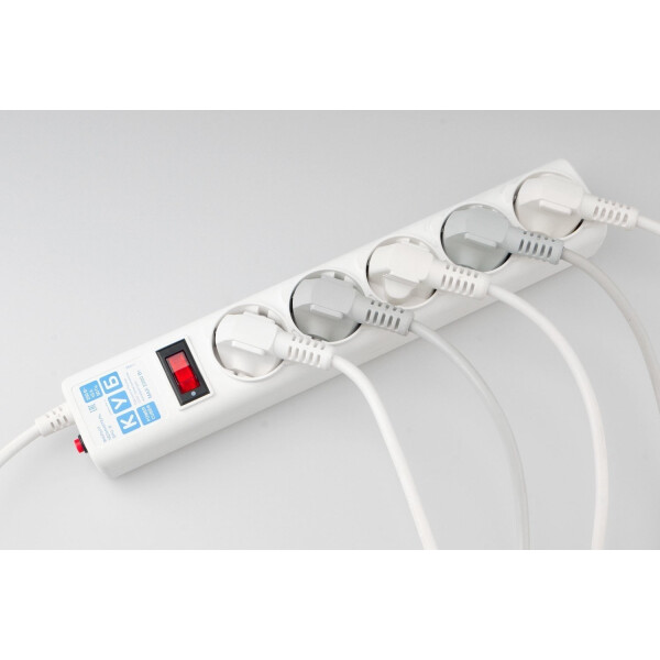 Сетевой фильтр POWERCUBE SPG-B-15-WHITE Сетевой фильтр POWERCUBE SPG-B-15-WHITE
