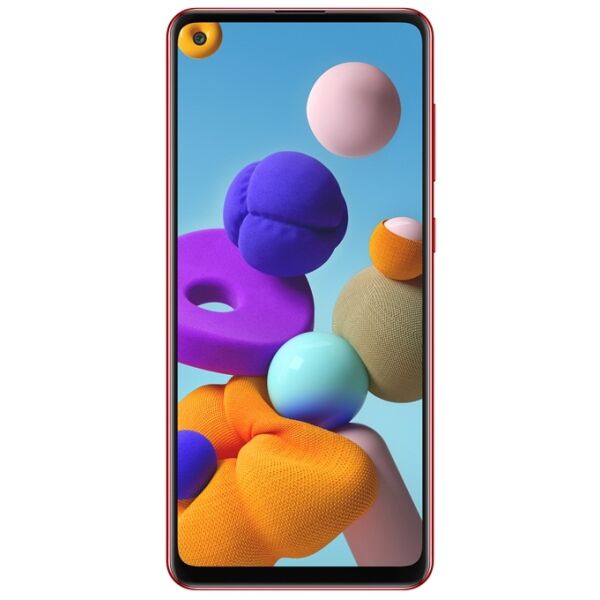 

Смартфоны SAMSUNG, Смартфон SAMSUNG Galaxy A21s (SM-A217F) 4GB/64GB красный