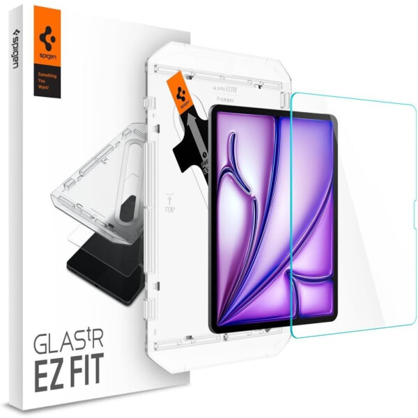Защитное стекло Spigen Glas.TR EZ Fit для Ipad AIR 13 2024 AGL07803