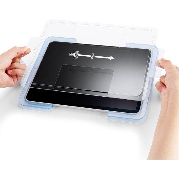 Защитное стекло Spigen Glas.TR EZ Fit для iPad Air 10.9 (2022/2020)/iPad Pro 11 (2022/2021/2020/2018) AGL02065 Защитное стекло Spigen Glas.TR EZ Fit для iPad Air 10.9 (2022/2020)/iPad Pro 11 (2022/2021/2020/2018) AGL02065