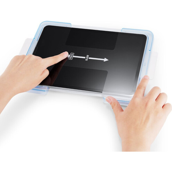 Защитное стекло Spigen Glas.TR EZ Fit для iPad Air 10.9 (2022/2020)/iPad Pro 11 (2022/2021/2020/2018) AGL02065 Защитное стекло Spigen Glas.TR EZ Fit для iPad Air 10.9 (2022/2020)/iPad Pro 11 (2022/2021/2020/2018) AGL02065