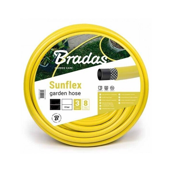 Шланг Bradas Sunflex 19 мм (3/4", 50 м) WMS3/450