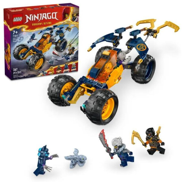 Конструктор Lego 71811 (Ninjago, Arin's Ninja Off-Road Buggy Car)