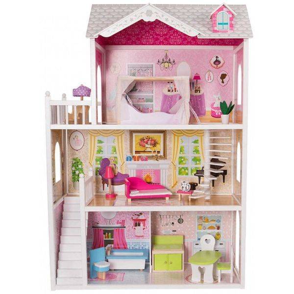 

Игры, игрушки ECO TOYS, Кукольный Домик 4107 ECO TOYS