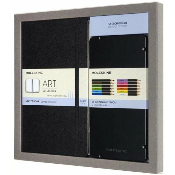 Набор для рисования Moleskine Art Collection Large BUNDARTCOLA