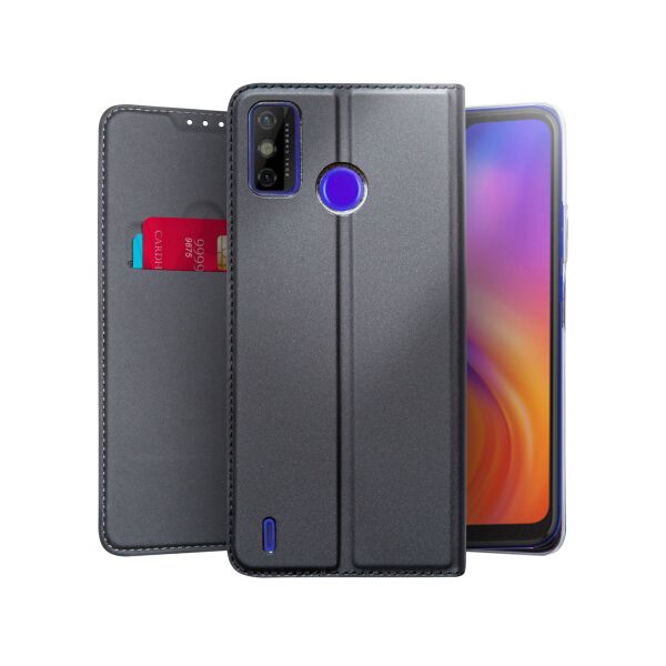 

Чехлы для мобильных телефонов AKAMI, Чехол книга AKAMI для TECNO Spark 6 GO Черный (23889)