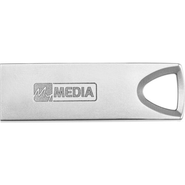 

Флеш USB MyMedia, Флэш накопитель MyMedia MyAlu 69274 64GB