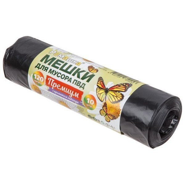 Мешки для мусора Ромашка ВР-0050МН (10 шт)